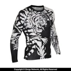 Fuji "Moko" Long-Sleeve Rashguard -Martial Arts Equipment cl rg 1377.html 45
