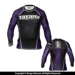 Tatami Jiu Jitsu Rank Rashguards