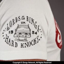 Scramble Pugilist T-Shirt -Martial Arts Equipment cl ts 0913 1169