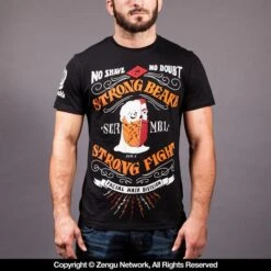 Scramble "Strong Beard V2" T-Shirt