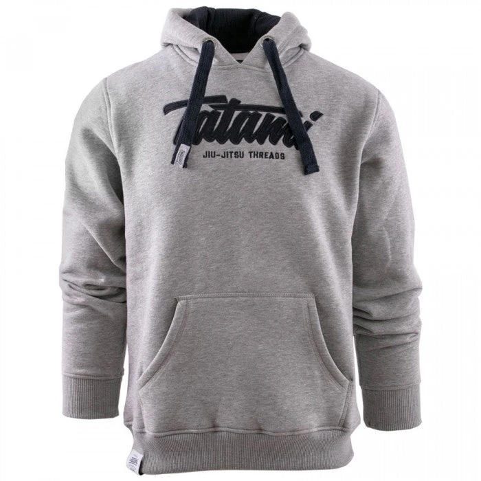 TATAMI CLASSIC HOODIE - GREY 1 TATAMI CLASSIC HOODIE - GREY
