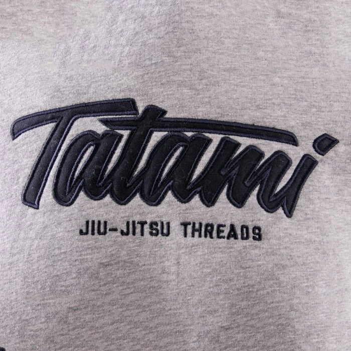 TATAMI CLASSIC HOODIE - GREY 2 TATAMI CLASSIC HOODIE - GREY - Image 2