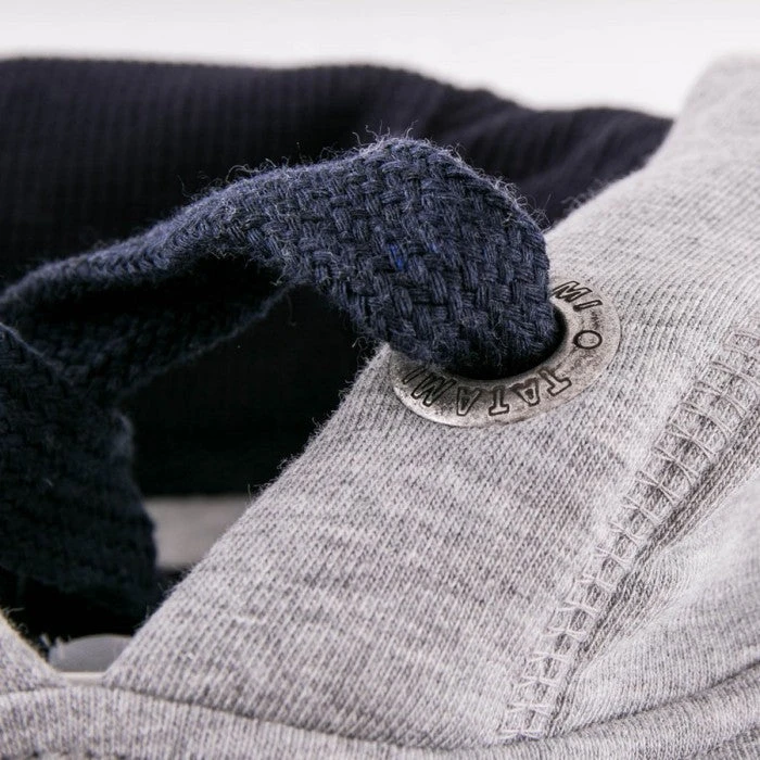 TATAMI CLASSIC HOODIE - GREY 3 TATAMI CLASSIC HOODIE - GREY - Image 3