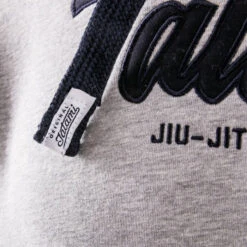 TATAMI CLASSIC HOODIE - GREY 9 TATAMI CLASSIC HOODIE - GREY -Martial Arts Equipment classic hoodie grey.html 87