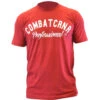 Combat Corner Classic Tee Red