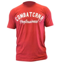 Combat Corner Classic Tee Red