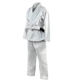 Combat Corner Recruit Youth BJJ GI – FREE WHITE BELT -Martial Arts Equipment combat white recruit youth bjj gi free white belt 1