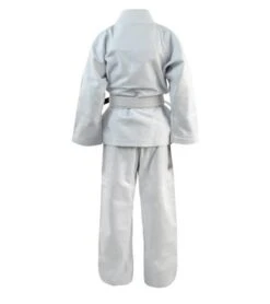 Combat Corner Recruit Youth BJJ GI – FREE WHITE BELT -Martial Arts Equipment combat white recruit youth bjj gi free white belt 2