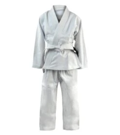 Combat Corner Recruit Youth BJJ GI – FREE WHITE BELT -Martial Arts Equipment combat white recruit youth bjj gi free white belt 3
