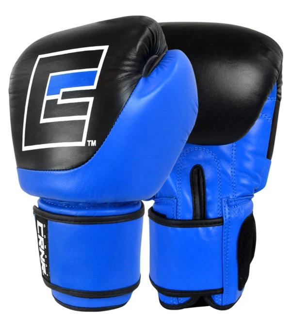 Combat Corner Competition Velcro Boxing Gloves Blue 1 Combat Corner Competition Velcro Boxing Gloves Blue