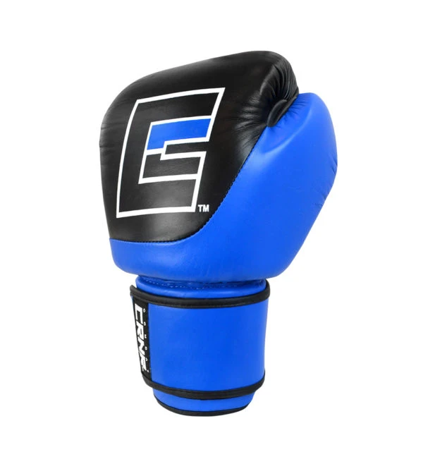 Combat Corner Competition Velcro Boxing Gloves Blue 3 Combat Corner Competition Velcro Boxing Gloves Blue - Image 3