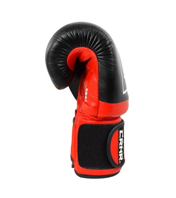 Combat Corner Competition Velcro Boxing Gloves Red 4 Combat Corner Competition Velcro Boxing Gloves Red - Image 4