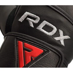 RDX SPORTS RDX L7 CROWN WEIGHTLIFTING LEATHER GYM GLOVES -Martial Arts Equipment crown weight lifting gloves 16