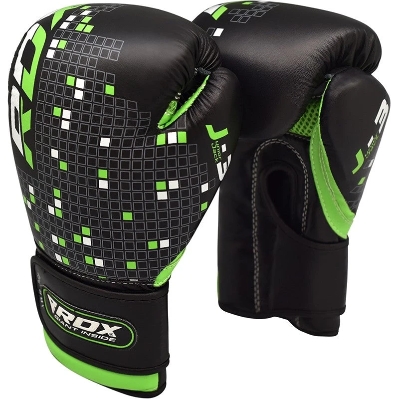 RDX SPORTS RDX 3B Dino Boxing Gloves 2 RDX SPORTS RDX 3B Dino Boxing Gloves - Image 2
