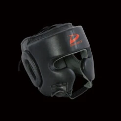 DYNAMICS BLACK FULL HEADGEAR