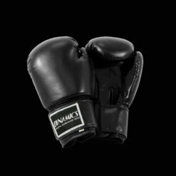 DYNAMICS ELITE BLACK BOXING GLOVES