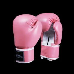 DYNAMICS ELITE PINK BOXING GLOVES