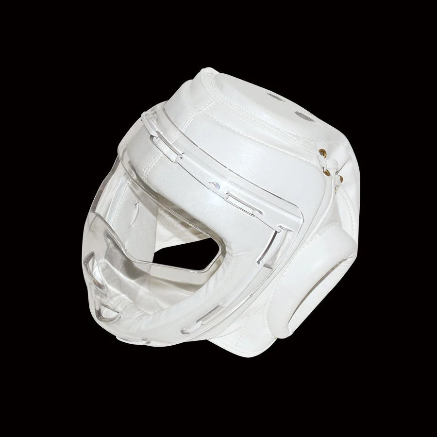DYNAMICS HEAD GEAR WITH CLEAR FACE MASK 1 DYNAMICS HEAD GEAR WITH CLEAR FACE MASK