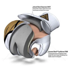 RDX SPORTS RDX T7 EGO MMA GRAPPLING GLOVES -Martial Arts Equipment ego mma gloves 10