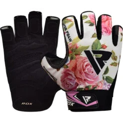 RDX SPORTS RDX F24 WOMEN GYM WORKOUT GLOVES -Martial Arts Equipment eight lifting gym gloves women 153