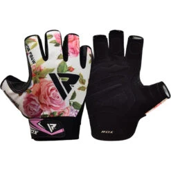 RDX SPORTS RDX F24 WOMEN GYM WORKOUT GLOVES -Martial Arts Equipment eight lifting gym gloves women 160