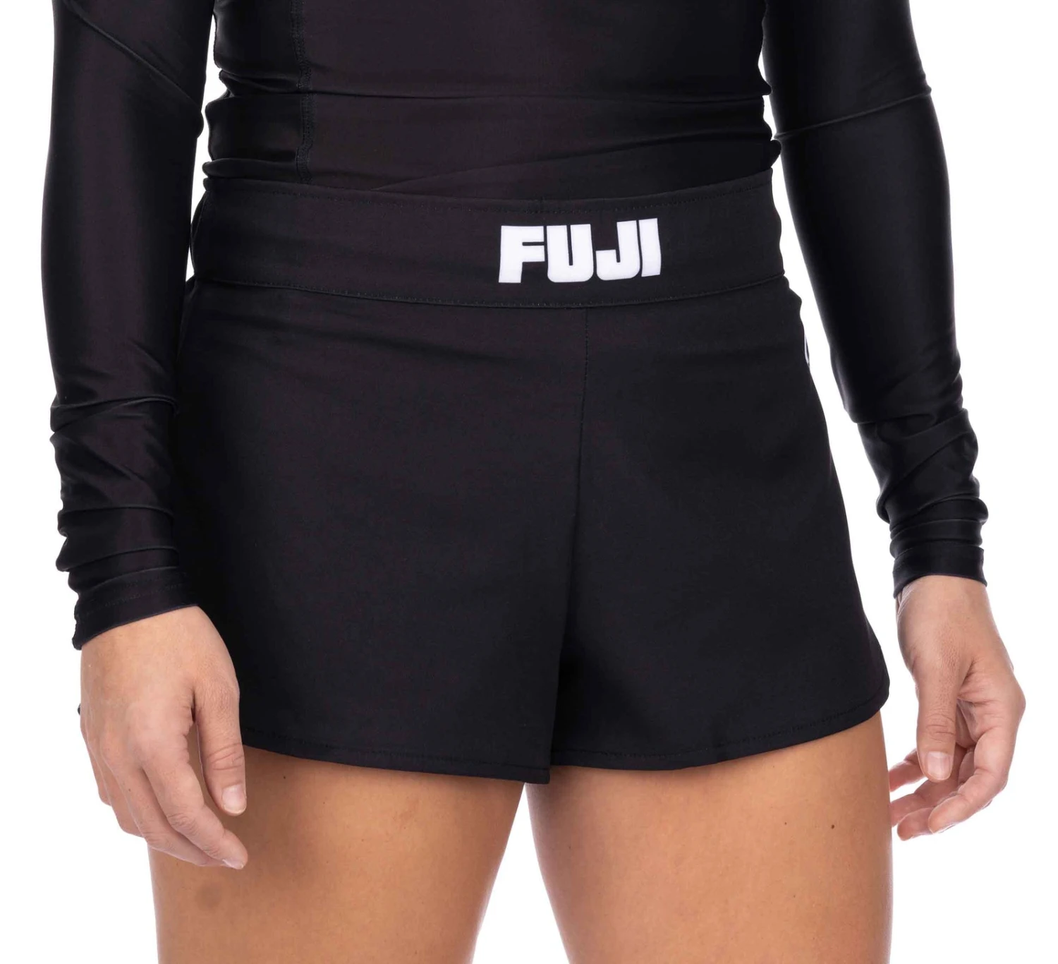 Fuji Women's Essential Grappling Fight Shorts 2 Fuji Women's Essential Grappling Fight Shorts - Image 2