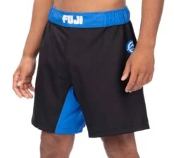 Fuji Kids Essential Grappling Fight Shorts -Martial Arts Equipment essential grappling shorts 0020 DSC01735 1600x1600 87e24aa4 040e 4f91 9ac1 115255415b10