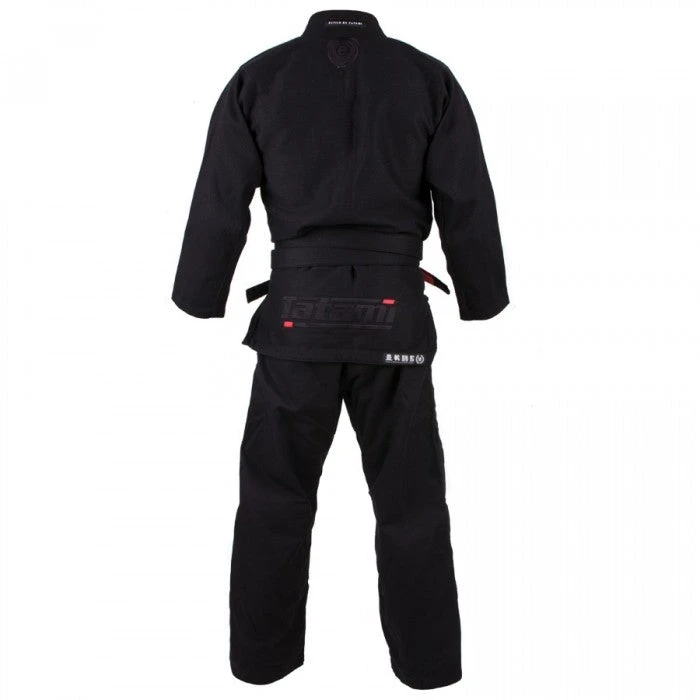 Tatami Estilo 6.0 Jiu Jitsu Gi - Black/Black 4 Tatami Estilo 6.0 Jiu Jitsu Gi - Black/Black - Image 4