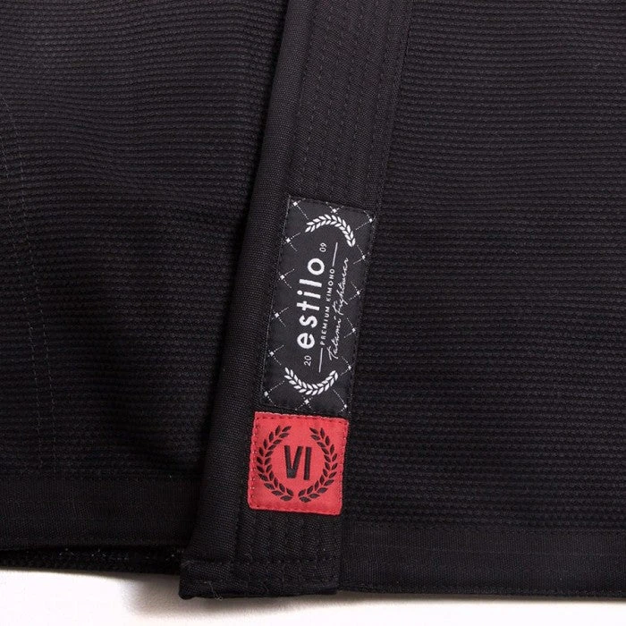 Tatami Estilo 6.0 Jiu Jitsu Gi - Black/Black 9 Tatami Estilo 6.0 Jiu Jitsu Gi - Black/Black - Image 9