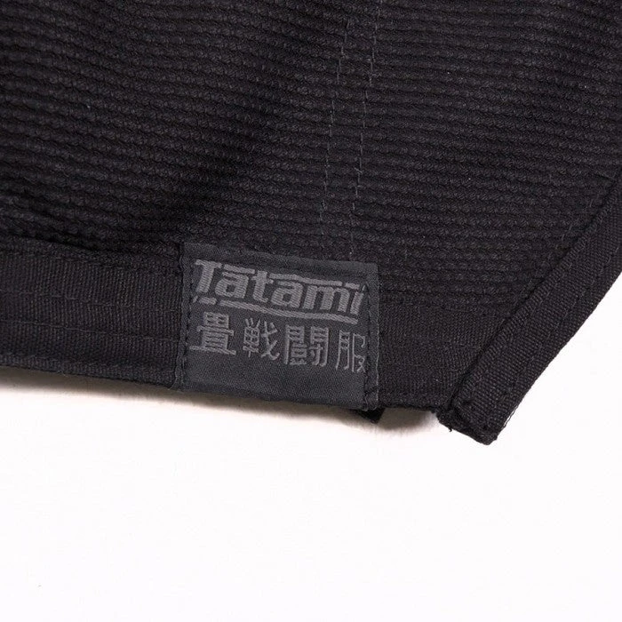 Tatami Estilo 6.0 Jiu Jitsu Gi - Black/Black 10 Tatami Estilo 6.0 Jiu Jitsu Gi - Black/Black - Image 10