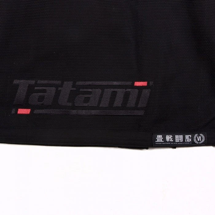 Tatami Estilo 6.0 Jiu Jitsu Gi - Black/Black 11 Tatami Estilo 6.0 Jiu Jitsu Gi - Black/Black - Image 11