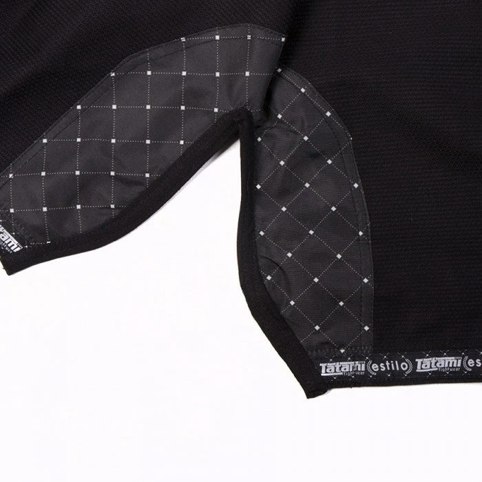 Tatami Estilo 6.0 Jiu Jitsu Gi - Black/Black 12 Tatami Estilo 6.0 Jiu Jitsu Gi - Black/Black - Image 12