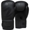 RDX SPORTS RDX F15 NOIR BLACK BOXING GLOVES