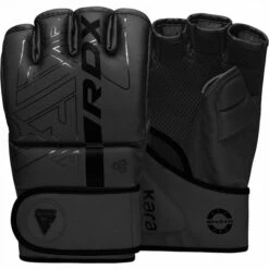 RDX SPORTS RDX F6 KARA MMA GRAPPLING GLOVES -Martial Arts Equipment f6 kara mma training grappling gloves black small 4
