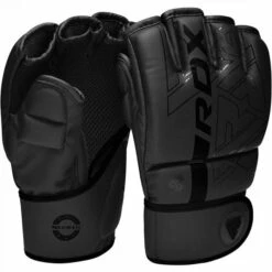 RDX SPORTS RDX F6 KARA MMA GRAPPLING GLOVES -Martial Arts Equipment f6 kara mma training grappling gloves black small 5