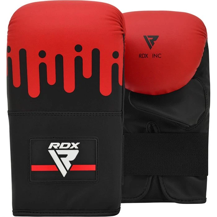RDX SPORTS RDX F9 BAG GLOVES RED & BLACK 1 RDX SPORTS RDX F9 BAG GLOVES RED & BLACK