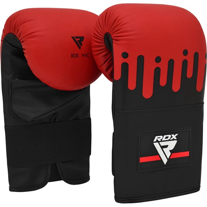 RDX SPORTS RDX F9 BAG GLOVES RED & BLACK 2 RDX SPORTS RDX F9 BAG GLOVES RED & BLACK - Image 2