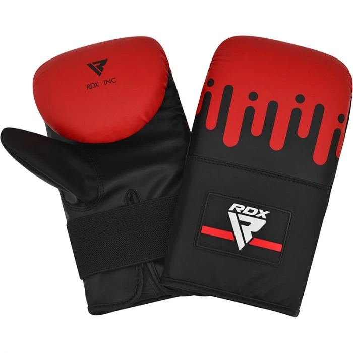 RDX SPORTS RDX F9 BAG GLOVES RED & BLACK 3 RDX SPORTS RDX F9 BAG GLOVES RED & BLACK - Image 3