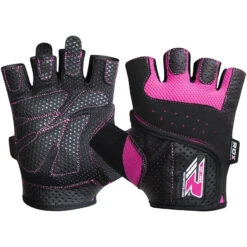 RDX SPORTS RDX S5 FEMININE PINK WEIGHT LIFTING GLOVES 9 RDX SPORTS RDX S5 FEMININE PINK WEIGHT LIFTING GLOVES -Martial Arts Equipment feminine weight lifting gloves 351