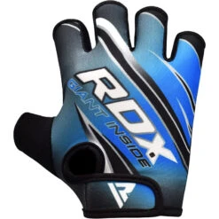 RDX SPORTS RDX F2 BLUE GYM WORKOUT GLOVES 8 RDX SPORTS RDX F2 BLUE GYM WORKOUT GLOVES -Martial Arts Equipment fitness workout gym gloves 284