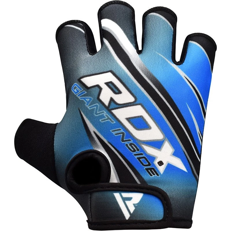 RDX SPORTS RDX F2 BLUE GYM WORKOUT GLOVES 3 RDX SPORTS RDX F2 BLUE GYM WORKOUT GLOVES - Image 3