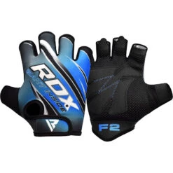 RDX SPORTS RDX F2 BLUE GYM WORKOUT GLOVES 11 RDX SPORTS RDX F2 BLUE GYM WORKOUT GLOVES -Martial Arts Equipment fitness workout gym gloves 287