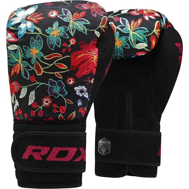 RDX SPORTS RDX FL3 Floral Boxing Gloves 1 RDX SPORTS RDX FL3 Floral Boxing Gloves