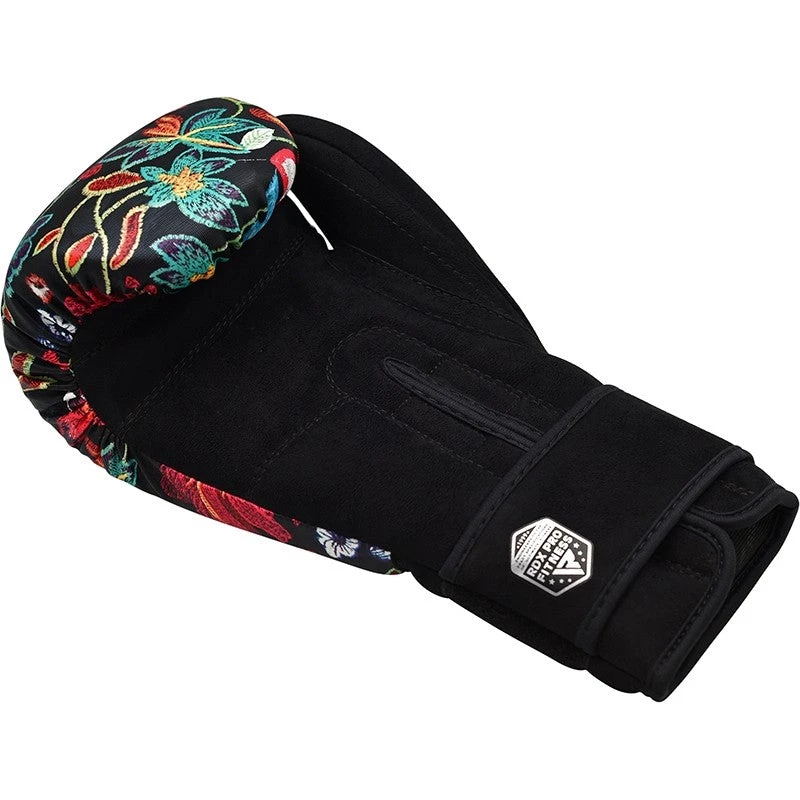 RDX SPORTS RDX FL3 Floral Boxing Gloves 3 RDX SPORTS RDX FL3 Floral Boxing Gloves - Image 3