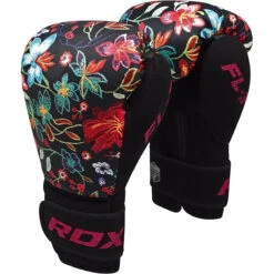 RDX SPORTS RDX FL3 Floral Boxing Gloves 12 RDX SPORTS RDX FL3 Floral Boxing Gloves -Martial Arts Equipment fl3 fluorescent boxing gloves 116