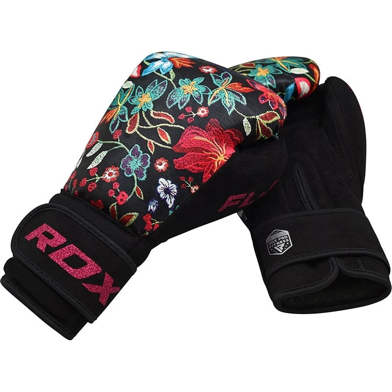 RDX SPORTS RDX FL3 Floral Boxing Gloves 7 RDX SPORTS RDX FL3 Floral Boxing Gloves - Image 7