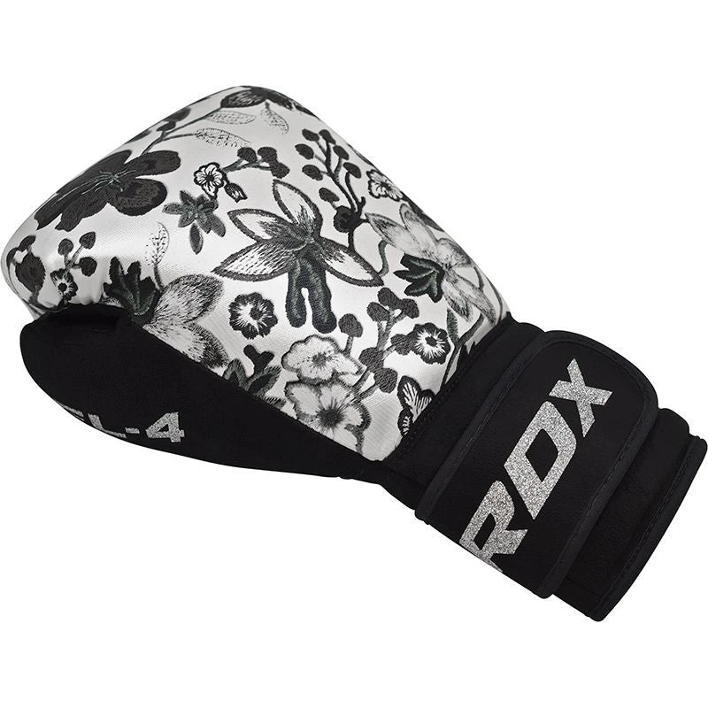 RDX SPORTS RDX FL4 Floral Boxing Gloves 2 RDX SPORTS RDX FL4 Floral Boxing Gloves - Image 2