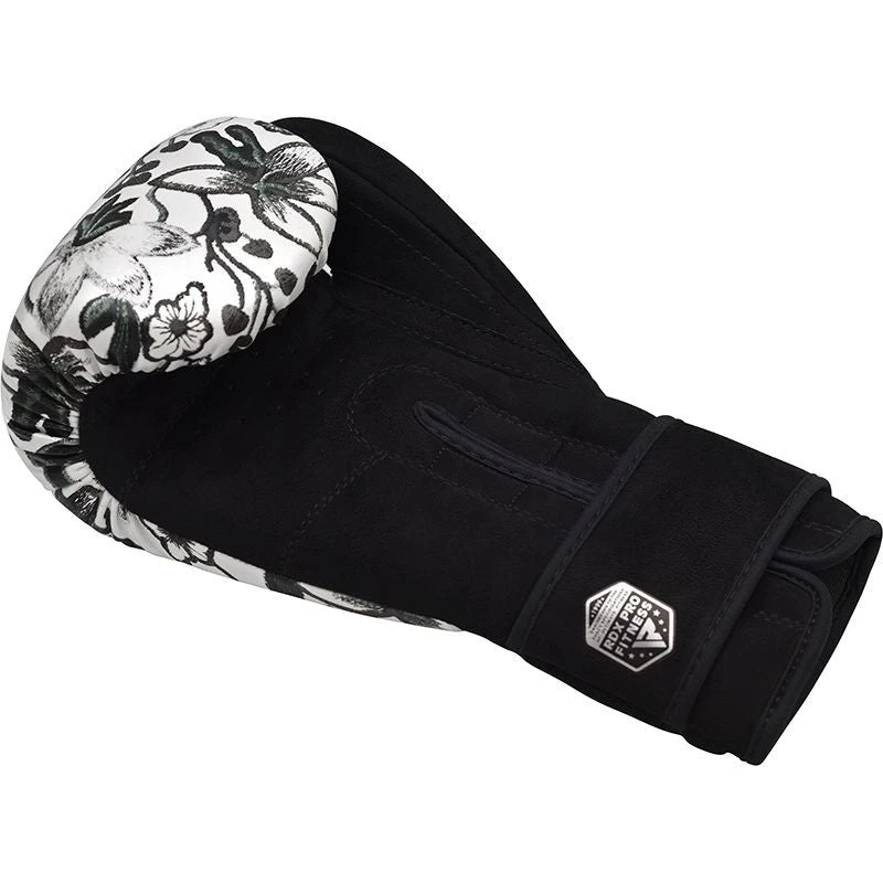 RDX SPORTS RDX FL4 Floral Boxing Gloves 3 RDX SPORTS RDX FL4 Floral Boxing Gloves - Image 3