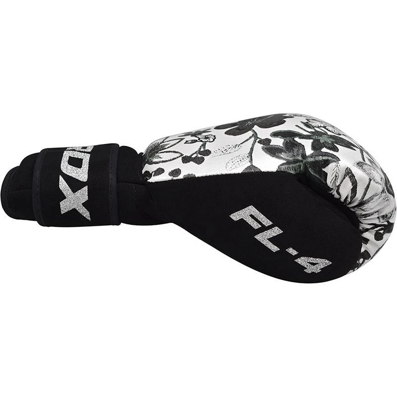 RDX SPORTS RDX FL4 Floral Boxing Gloves 4 RDX SPORTS RDX FL4 Floral Boxing Gloves - Image 4