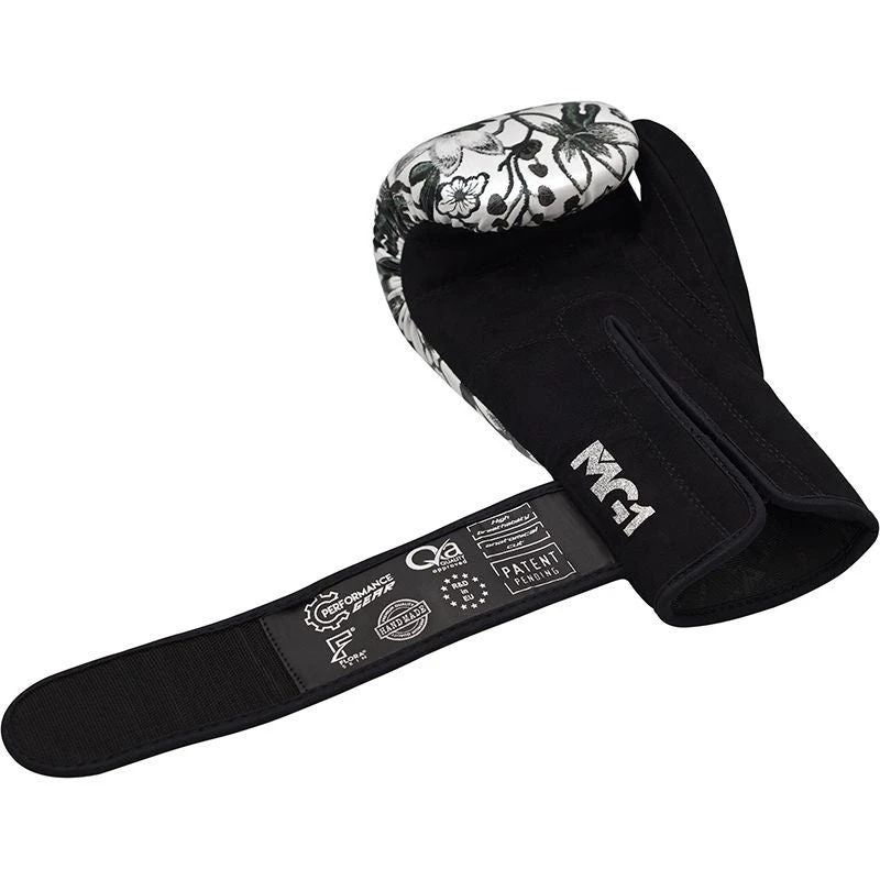 RDX SPORTS RDX FL4 Floral Boxing Gloves 5 RDX SPORTS RDX FL4 Floral Boxing Gloves - Image 5